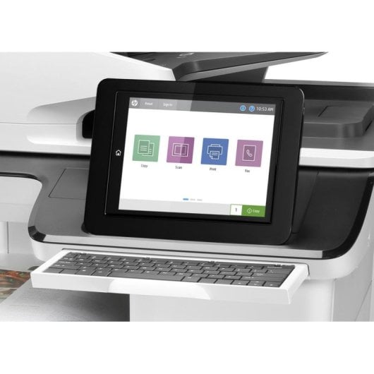 Stampante Laser Wi-Fi HP Color LaserJet Enterprise M776z Multifunzione