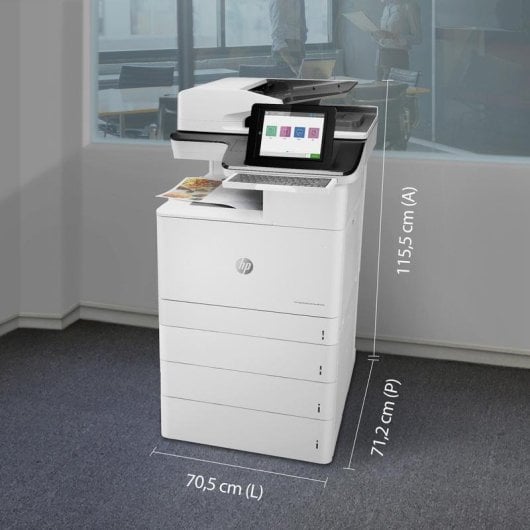 Stampante Laser Wi-Fi HP Color LaserJet Enterprise M776z Multifunzione