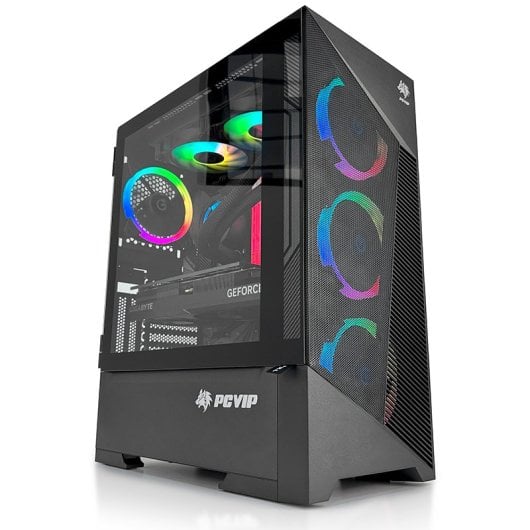 PcVIP 97x9060 / AMD Ryzen 7 9700X / 32GB RAM DDR5 / 1TB SSD / RX 9060 8GB GPU / Windows 11 Pro