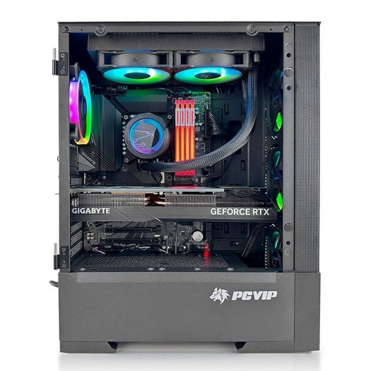 PcVIP 97x9060 / AMD Ryzen 7 9700X / 32GB RAM DDR5 / 1TB SSD / RX 9060 8GB GPU / Windows 11 Pro