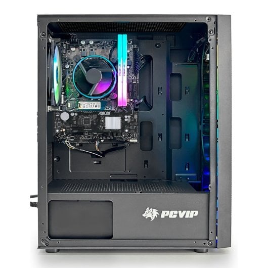 PcVIP Frontier RX / AMD Ryzen 7 8700F / 32GB RAM DDR5 / 1TB SSD / RX 9060 8GB GPU / Windows 11 Pro