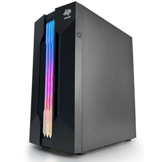 PcVIP Frontier RX / AMD Ryzen 7 8700F / 32GB RAM DDR5 / 1TB SSD / RX 9060 8GB GPU / Windows 11 Pro