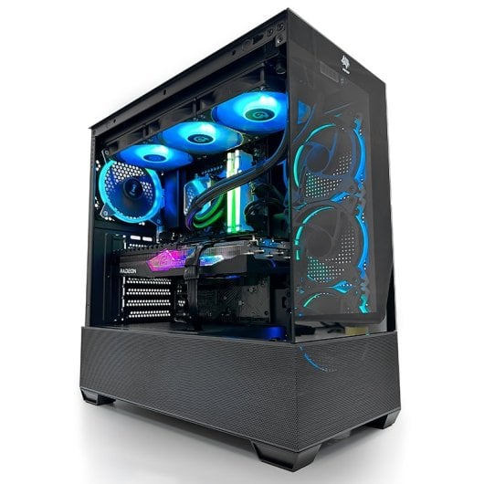 PcVIP 78x9060 / AMD Ryzen 7 7800X3D / 32GB RAM DDR5 / 1TB SSD / RX 9060 8GB GPU / Windows 11 Pro