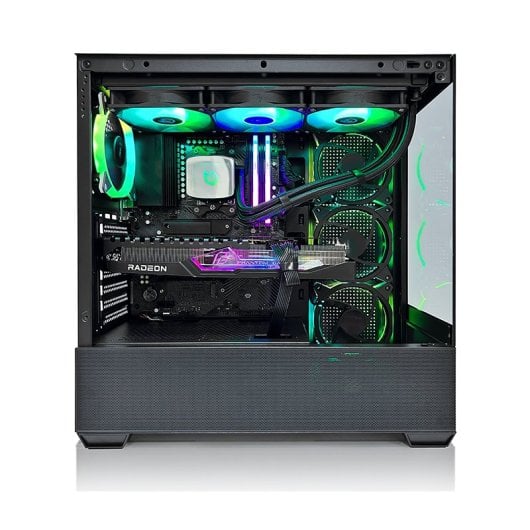 PcVIP 78x9060 / AMD Ryzen 7 7800X3D / 32GB RAM DDR5 / 1TB SSD / RX 9060 8GB GPU / Windows 11 Pro