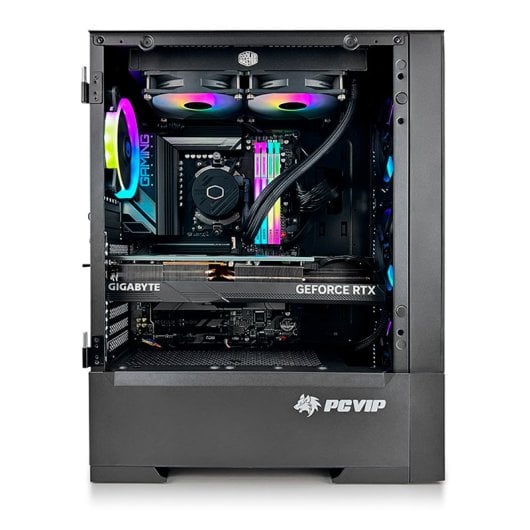 PcVIP 96x9060 / AMD Ryzen 5 9600X / 32GB RAM DDR5 / 1TB SSD / RX 9060 8GB GPU / Windows 11 Pro