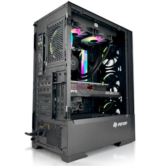 PcVIP 96x9060 / AMD Ryzen 5 9600X / 32GB RAM DDR5 / 1TB SSD / RX 9060 8GB GPU / Windows 11 Pro