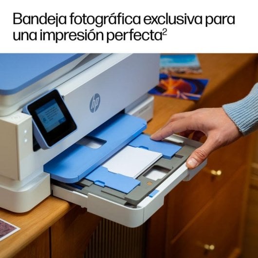 Multifunción HP ENVY Photo 7931 Inyección de tinta Color WiFi Dúplex Pantalla táctil ADF