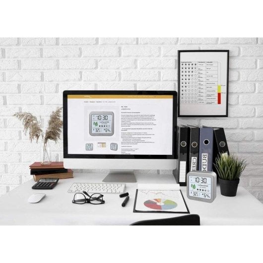 Estação Meteorológica Technoline WL 1020 Interior Prata Higrómetro Termómetro Alarme