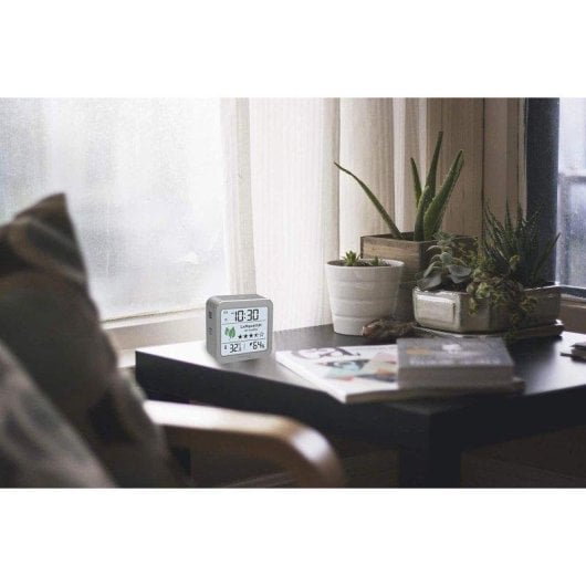 Estação Meteorológica Technoline WL 1020 Interior Prata Higrómetro Termómetro Alarme