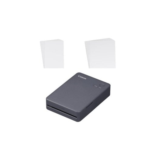 Impresora Fotográfica Wi-Fi Canon SELPHY QX20 BK Sublimación con Bluetooth y impresión directa