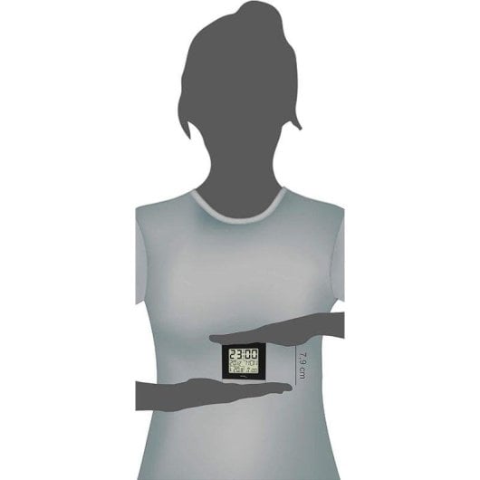 Despertador TECHNOLINE WT260 radio controlado, calendario, temperatura y alarma