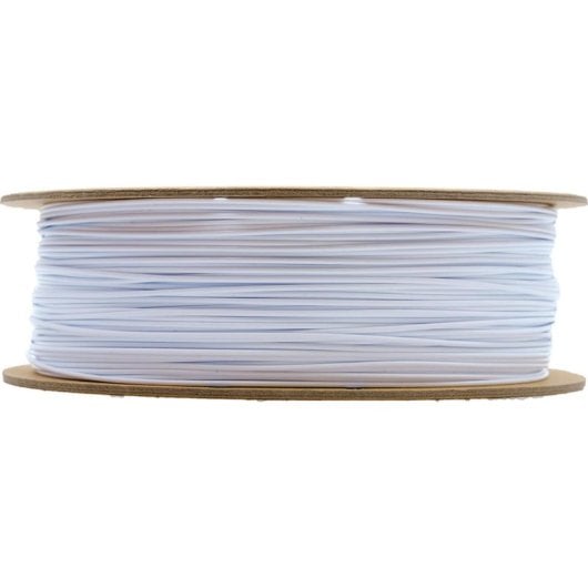Filamento PLA+ eSUN PLA+175C-W1P1 Blanco 1,75 mm Bobina Alta Tenacidad