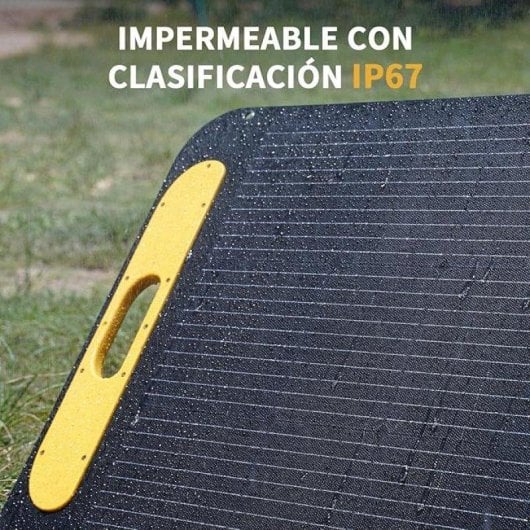 Panel Solar Portátil VTOMAN VS110 110W 3 Conexiones Adaptador 3 en 1 Plegable Resistencia IP67