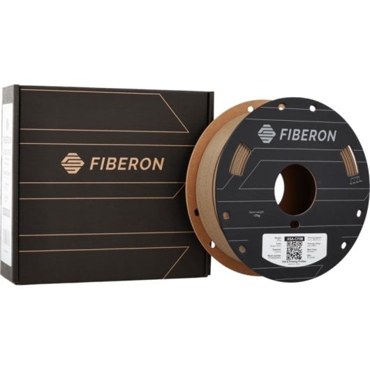 Filament ASA Polymaker Fiberon FF02006 Beige 1,75 mm Renforcé Carbone UV Résistant