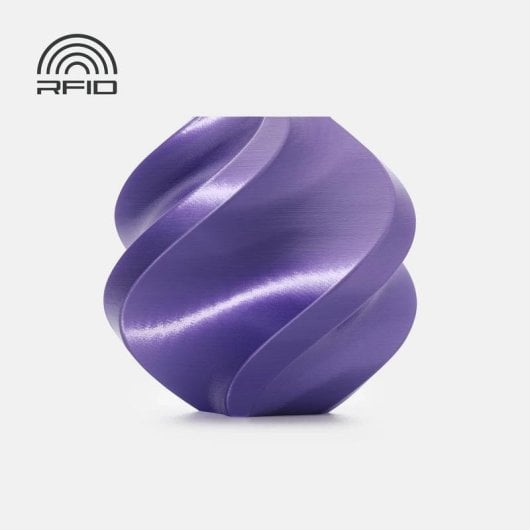 Filament PLA Bambu Lab A06-P0-1.75-1000-SPL Violet 1,75 mm Brillant Impression Facile