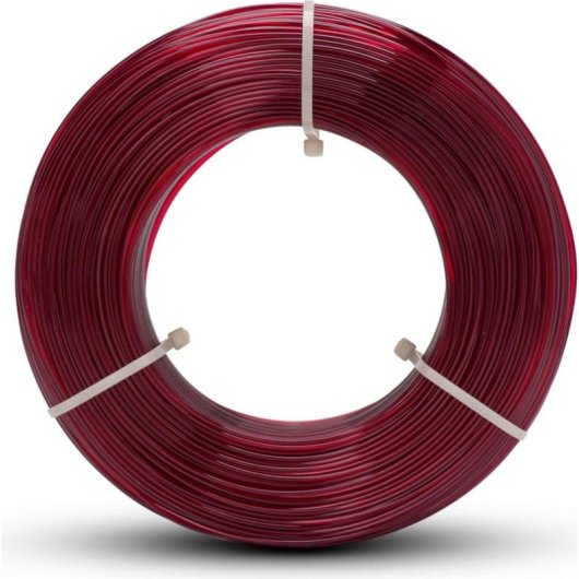 Filament PET-G Fiberlogy EASY PET-G REF-EPET-BURGUNDTR Transparent Rouge 1,75 mm Refill