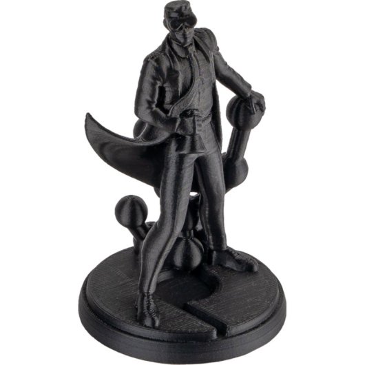 Filament PLA Polymaker Panchroma CA05011 Schwarz 1,75 mm Satinierte Oberfläche