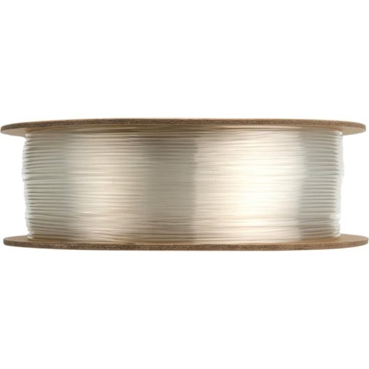 Filament TPU eSUN TPU-95A175T1P1 Transparent 1,75 mm Haute élasticité