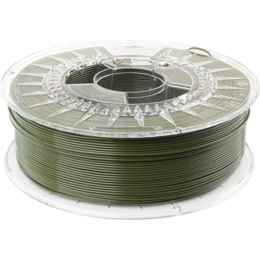 Filament PETG Spectrum 80603 Vert 1,75 mm Résistance Température Transparence