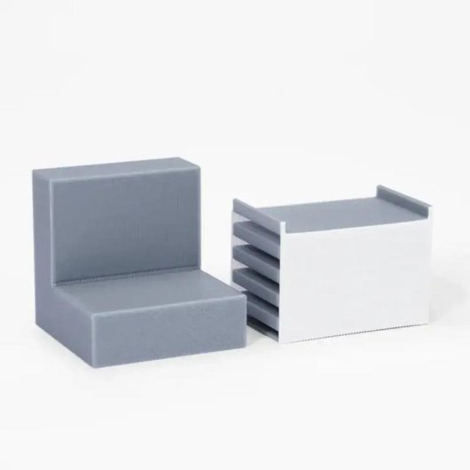 Filamento Soporte PLA Bambu Lab S02-W1 Blanco 1,75 mm Fácil Retiro