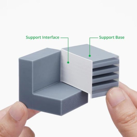 Filamento Soporte PLA Bambu Lab S02-W1 Blanco 1,75 mm Fácil Retiro