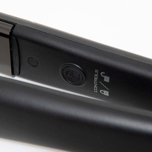 Plancha de pelo By AGV Crystal Infrared placas 25 mm infrarrojos digital