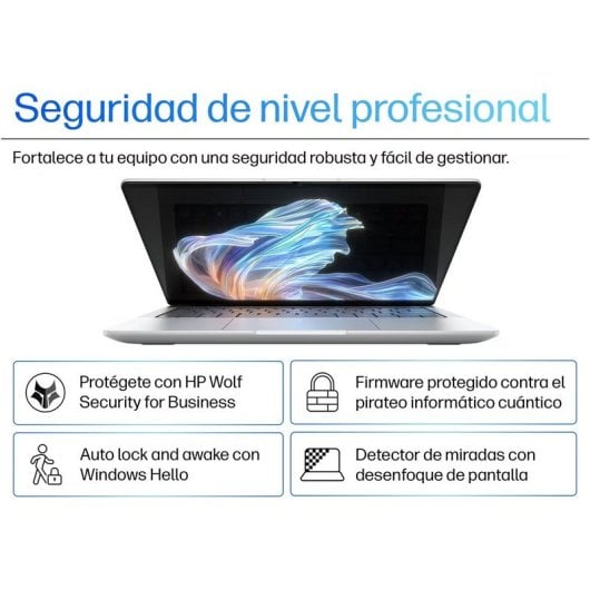 Portátil HP EliteBook X G1a 14" AMD Ryzen AI 7 PRO 360 32GB RAM 512GB SSD Radeon 880M Windows 11 Pro