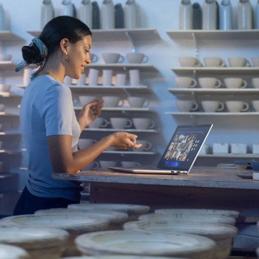 Portátil HP ProBook 4 G1a 14" AMD Ryzen 7 250 32GB RAM 1TB SSD Gráficos Radeon 780M Windows 11 Pro