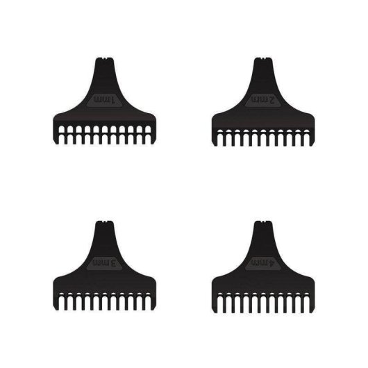 Máquina de Cortar Cabelo Multifunções By AGV Pro Sem Fios 90min 4 Comprimentos 4 Pentes