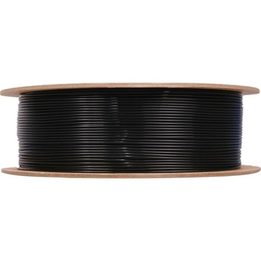 Filamento PLA+ eSUN PLA+175B1P1 Preto 1,75 mm Alta Tenacidade Compatível
