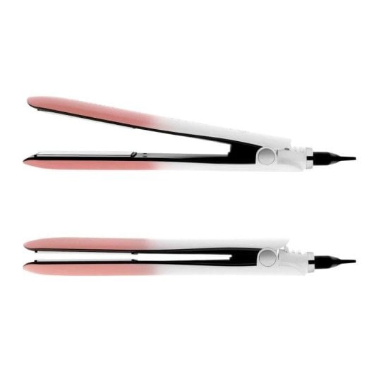 Plancha de pelo By AGV Inspire Rosa 25 mm Titanio Espejo Iónica Digital