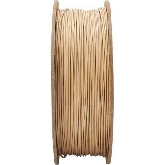 Filamento PLA Polymaker PolyTerra Marrón 1,75 mm Ecológico Fácil Impresión