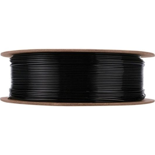 Filamento PETG eSUN PETG175B1P1 Preto 1,75 mm Alta Transparência e Resistência