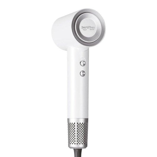 Secador de pelo By AGV Smart Pro blanco digital ultraligero 1800 W iónico