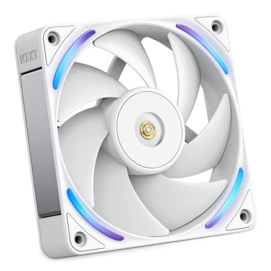 Ventilatore supplementare NZXT F120X 120mm 3100RPM PWM LED RGB bianco