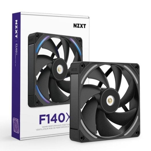 Ventilatore supplementare NZXT F140X 140mm 2400RPM RGB PWM con LED multicolore