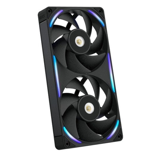 Ventilador suplementario NZXT F240X 240 mm 3100 RPM RGB doble ventilador