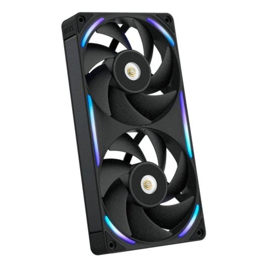 Ventilador suplementario NZXT F240X 240 mm 3100 RPM RGB doble ventilador