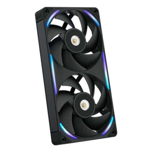 Ventilador suplementario NZXT F240X 240 mm 3100 RPM RGB doble ventilador
