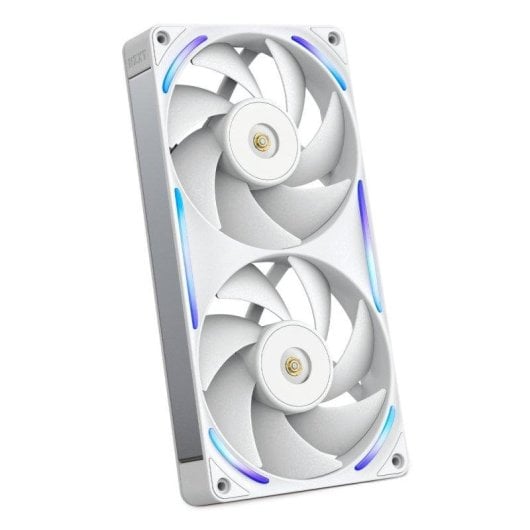 Ventilador suplementario NZXT F240X 240 mm 3100 RPM RGB blanco doble ventilador