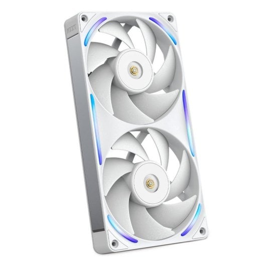 Ventilador suplementario NZXT F240X 240 mm 3100 RPM RGB blanco doble ventilador