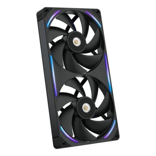 Ventilador suplementario NZXT F280X 280mm 2400RPM RGB doble 14cm PWM