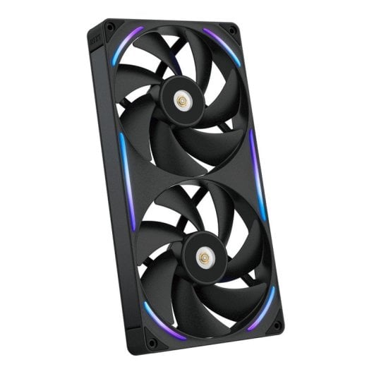 Ventilateur supplémentaire NZXT F280X 280mm 2400RPM RGB Multi 7 pales