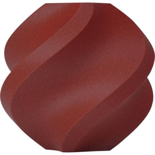 Filamento PETG-CF Bambu Lab G50-R4-1.75-1000-SPL Vermelho 1,75 mm Fibra Carbono