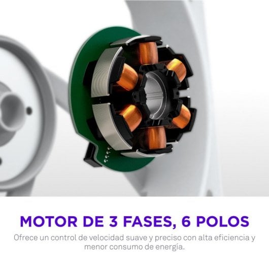 Ventilador suplementario NZXT F280X 280 mm 2400 RPM RGB blanco 2x140 mm