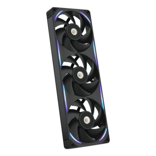 Ventilador suplementario NZXT F360X 360 mm 3100 RPM RGB Negro con PWM