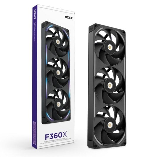 Ventilatore supplementare NZXT F360X 360mm 3100RPM RGB LED Multi Frame