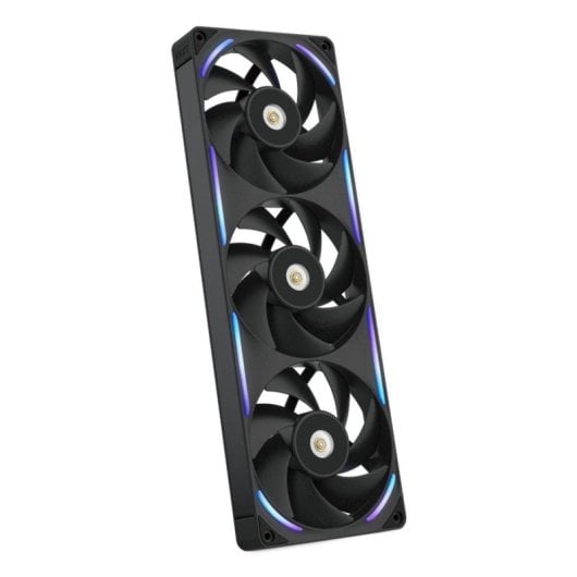 Ventilador suplementario NZXT F360X 360 mm 3100 RPM RGB Negro con PWM