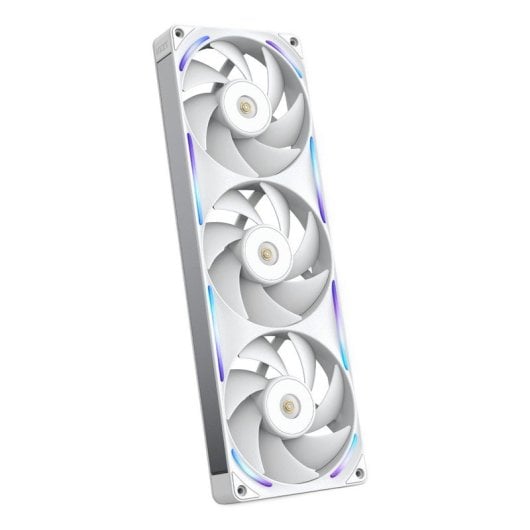 Ventilateur supplémentaire NZXT F360X 360mm 3100RPM RGB blanc PWM 3 x 120mm