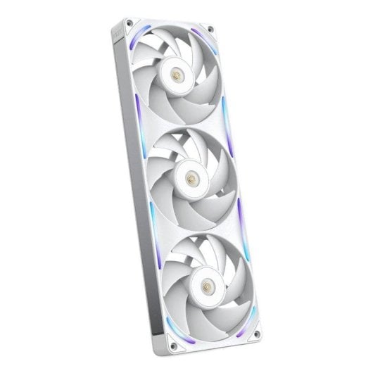 Ventilador suplementario NZXT F360X 360 mm 3100 RPM RGB blanco con PWM